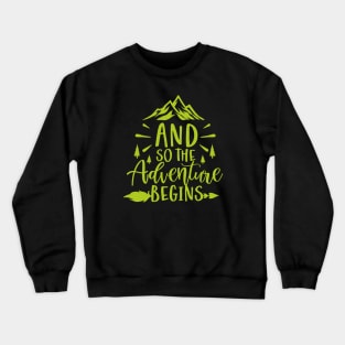 Adventure Time Crewneck Sweatshirt